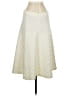 HD in Paris Chevron-herringbone Ivory Formal Skirt Size S - photo 2