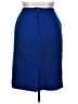 Unbranded Solid Blue Formal Skirt Size 14 - photo 2