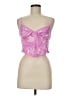 Wild Fable 100% Polyester Pink Sleeveless Top Size M - photo 1