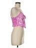 Wild Fable 100% Polyester Pink Sleeveless Top Size M - photo 4