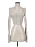 Shein Ivory Long Sleeve Turtleneck Size 4 - photo 1