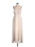 Birdy Grey 100% Polyester Tan Casual Dress Size M - photo 1