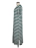 Unbranded Stripes Teal Casual Dress Size L - photo 5