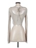 Shein Ivory Long Sleeve Turtleneck Size 4 - photo 2