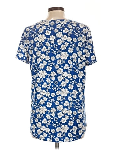 Tickled Teal Short Sleeve T-Shirt (view 2)
