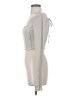 Shein Ivory Long Sleeve Turtleneck Size 4 - photo 5