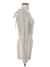 Shein Ivory Long Sleeve Turtleneck Size 4 - photo 4