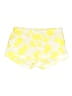 J. by J.Crew Graphic Tropical Yellow Shorts Size S - photo 1