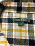 Wild Fable Plaid Yellow Long Sleeve Button-Down Shirt Size L - photo 7