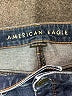 American Eagle Outfitters Solid Blue Jeans Size 8L - photo 7