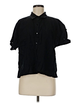 Eileen Fisher Short Sleeve Blouse (view 1)
