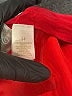 Emma James 100% Polyester Red Sleeveless Blouse Size 14 - photo 8