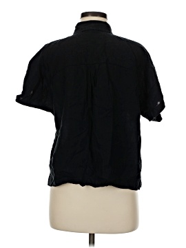Eileen Fisher Short Sleeve Blouse (view 2)