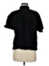 Eileen Fisher Black Short Sleeve Blouse Size M (petite) - photo 2