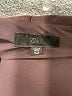 Zara 100% Polyester Brown Casual Dress Size S - photo 7