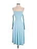 ASOS Blue Cocktail Dress Size 2 - photo 1