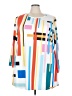 Nanu Graphic White Long Sleeve Top Size 3X - photo 1
