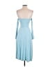 ASOS Blue Cocktail Dress Size 2 - photo 2