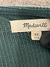 Madewell Green Ottoman Rib Square-Neck Top Size XS - photo 7