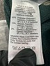 Madewell Green Ottoman Rib Square-Neck Top Size XS - photo 8