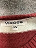 Vigoss Stripes Burgundy Pullover Sweater Size XS - photo 7