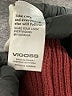 Vigoss Stripes Burgundy Pullover Sweater Size XS - photo 8