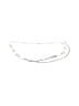 Unbranded Silver Belt Size XL - photo 1