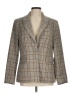 Avec Les Filles 100% Polyester Plaid Gray Blazer Size M - photo 1