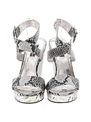 White House Black Market Wedges (view 2)