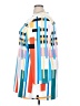 Nanu Graphic White Long Sleeve Top Size 3X - photo 5