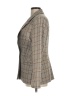 Avec Les Filles 100% Polyester Plaid Gray Blazer Size M - photo 5
