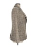 Avec Les Filles 100% Polyester Plaid Gray Blazer Size M - photo 4