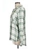 Universal Thread Plaid Green Long Sleeve Blouse Size L - photo 5