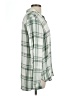 Universal Thread Plaid Green Long Sleeve Blouse Size L - photo 4