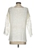 Chico's Ivory Pullover Sweater Size S - photo 2