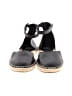 Eileen Fisher Black Wedges Size 8 1/2 - photo 2