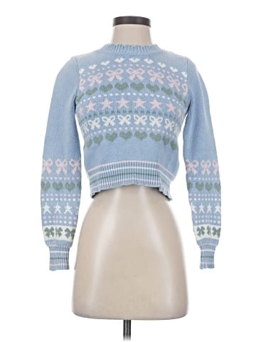LoveShackFancy Pullover Sweater (view 1)
