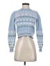 LoveShackFancy Blue Pullover Sweater Size XS - photo 1