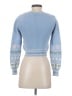 LoveShackFancy Blue Pullover Sweater Size XS - photo 2