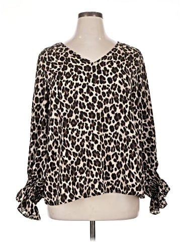 Vince Camuto Long Sleeve Blouse (view 1)