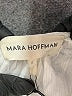 Mara Hoffman 100% Cotton Ivory Long Sleeve Blouse Size 12 - photo 4