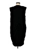 AMI 100% Cotton Black Sleeveless Button-Down Shirt Size M - photo 2