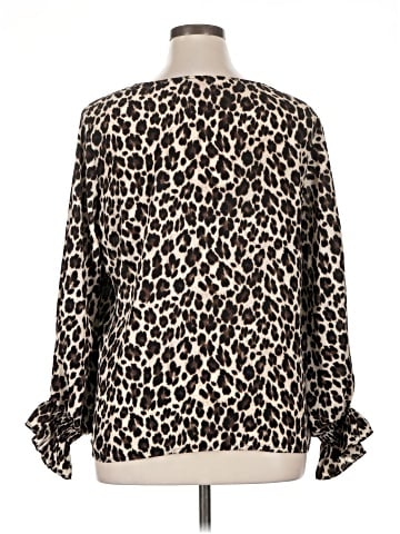 Vince Camuto Long Sleeve Blouse (view 2)