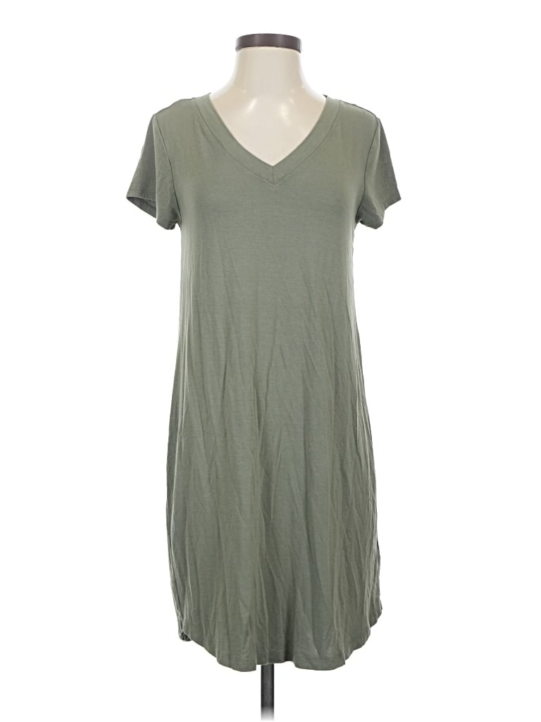 Pre-owned C&c California Casual Dress In Gray