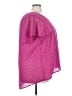 Torrid 100% Polyester Pink Short Sleeve T-Shirt Size 3X Plus (3) - photo 4