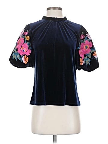 THML Short Sleeve Blouse (view 1)