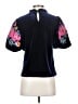 THML Blue Short Sleeve Blouse Size XS - photo 2