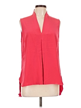 J. Peterman Sleeveless Silk Top