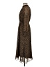 Madewell 100% Polyester Animal Print Brown Casual Dress Size XXS - photo 5