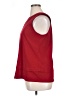 Maison Jules 100% Polyester Red Sleeveless Blouse Size XL - photo 5